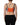 Dolce & Gabbana Turquoise Vegetable Print Silk Crop Tank Top