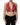 Dolce & Gabbana Red Paisley Silk Halter Neck Crop Tank Top