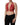 Dolce & Gabbana Red Paisley Silk Halter Neck Crop Tank Top