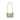 Rabanne Bicolor Brass Shoulder Bag