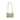 Rabanne Bicolor Brass Shoulder Bag