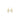 Rabanne Gold Resin Earrings