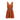 Brunello Cucinelli Orange Cotton Casual Dress