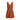 Brunello Cucinelli Orange Cotton Casual Dress