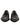 Dolce & Gabbana Black Embellished Men Derby Dress Formal Shoes
