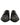 Dolce & Gabbana Black Embellished Derby Dress Formal Shoes