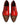 Dolce & Gabbana Red Embellished Men Derby Dress Formal Shoes
