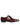 Dolce & Gabbana Maroon Embellished Derby Dress Formal Shoes