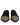 Dolce & Gabbana Black Sequin Embellished Men Derby Dress Shoes