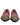 Dolce & Gabbana Pink Sequin Embellished Men Derby Dress Shoes