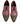 Dolce & Gabbana Pink Sequin Embellished Men Derby Dress Shoes