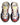 Dolce & Gabbana Multicolor Panelled Airmaster Sneakers Shoes