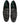 Dolce & Gabbana Black Silver Embellished Slip On Loafers Shoes