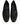 Dolce & Gabbana Black Satin Logo Slip On Flats Loafers Shoes