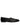 Dolce & Gabbana Black Satin Logo Slip On Flats Loafers Shoes