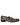 Dolce & Gabbana Gold Striped Sequin Embellished Loafer Shoes