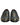 Dolce & Gabbana Black Floral Brocade Slip On Loafers Shoes
