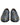 Dolce & Gabbana Blue Floral Brocade Slip On Loafers Shoes