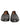 Dolce & Gabbana Silver Leather DG Logo Slip On Loafers Shoes