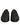 Dolce & Gabbana Black Brocade Men Slip On Dress Loafers Shoes