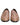 Dolce & Gabbana Pink Brocade Men Slip On Dress Loafers Shoes