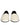 Dolce & Gabbana White Satin Logo Slip On Flats Loafers Shoes