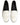 Dolce & Gabbana White Satin Logo Slip On Flats Loafers Shoes