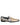 Dolce & Gabbana White Gold Sequined Slip On Loafers Shoes