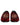 Dolce & Gabbana Maroon Sequin Gemstone Dress Loafers Shoes