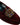 Dolce & Gabbana Burgundy Velvet Crown Slip On Loafers Shoes