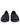 Dolce & Gabbana Blue Satin Logo Slip On Flats Loafers Shoes