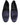 Dolce & Gabbana Blue Satin Logo Slip On Flats Loafers Shoes