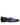 Dolce & Gabbana Blue Satin Logo Slip On Flats Loafers Shoes