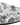 Dolce & Gabbana White Floral Embellished Men Loafers  Shoes