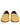 Dolce & Gabbana Yellow Woven Men Slip On Dress Loafers Shoes