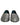 Dolce & Gabbana Gray Lurex Glitter Men Dress Loafers Shoes