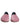 Dolce & Gabbana Pink Velvet Slip On Men Flats Loafers Shoes