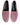 Dolce & Gabbana Pink Velvet Slip On Men Flats Loafers Shoes