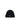 Prada Black Wool Oves Aries Beanie