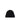 Prada Black Wool Oves Aries Beanie
