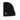 Prada Black Wool Oves Aries Beanie