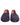 Dolce & Gabbana Violet Velvet Slip On Men Flats Loafers Shoes