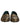 Dolce & Gabbana Gold Lurex Glitter Men Slip On Loafers Shoes