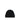 Burberry Black Wool Oves Aries Beanie