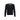 Burberry Black Wool Oves Aries Sweatshirt