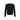 Burberry Black Wool Oves Aries Sweatshirt