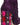 Dolce & Gabbana Purple Crystal Lurex Fantasy High Boots Shoes
