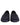 Dolce & Gabbana Navy Blue Satin DG Logo Dress Loafers Shoes