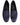 Dolce & Gabbana Navy Blue Satin DG Logo Dress Loafers Shoes