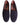 Dolce & Gabbana Violet Velvet Slip On Men Flats Loafers Shoes